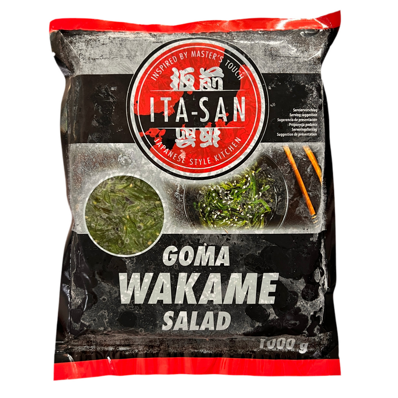 冰冻 日式海藻沙拉/TK ITA-SAN Gewürzter Wakame-Seealgen-Salat 1000g