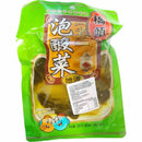 桥头 地道老坛泡酸菜/QIAOTOU Sauer eingelegter Senfkohl 208g