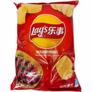 乐事薯片 得克萨斯烧烤味 70克 /Kartoffelchip BBQ Geschmack 70g Lays