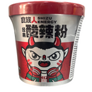 食人族 酸辣粉/SHIZUENERGY Instant-Glasnudeln mit sauerscharfer Suppe 130g