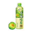 统一 青梅绿茶 果味茶饮料/UNIF Grüntee-Getränk mit Pflaumen-Geschmack 500ml