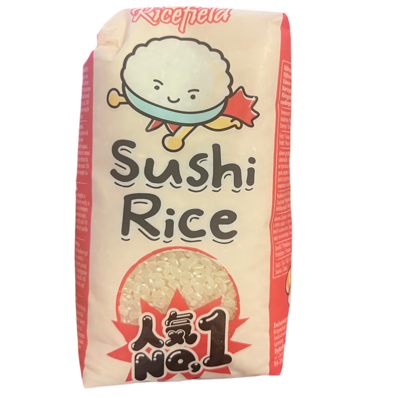 圆粒寿司米/RICEFIELD Rundkorn Sushireis 500g
