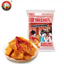 傻二哥 锅往时光 香辣小龙虾味锅巴 72克 /Knuspriger Reiscracker mit würzigem Hummergeschmack 72g SEG