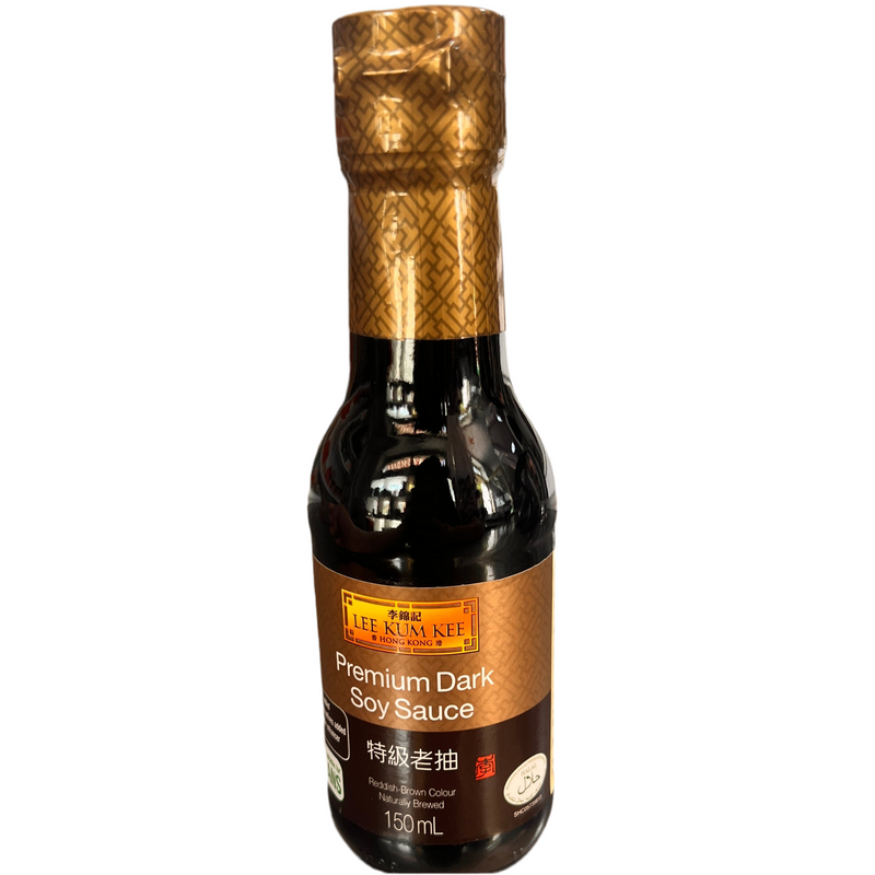李锦记 特级老抽/LEEKUMKEE Dunkle premium Sojasauce 150ml