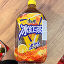 康师傅 冰红茶/KANGSHIFU Schwarzteegetränk mit Zitronengeschmack 1L