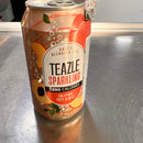 韩国 蜜桃气泡饮料 0卡路里 /TEAZLE Korean. Erfrischungsgetränk mit Pfirsch- u. Oolong-Tee 340ml