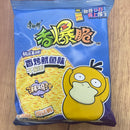 康师傅 香爆脆 香烤鱿鱼味/KANGSHIFU Weizen-Knuspersnack mit Tintenfischgeschmack 33g