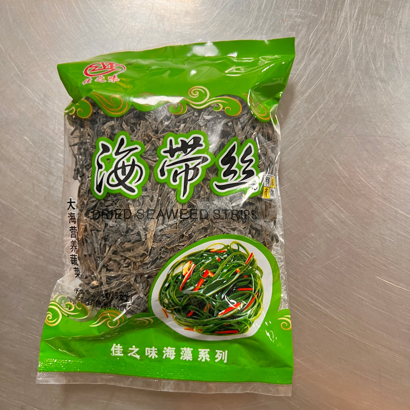 佳之味 干海带丝 (已洗)/Getrocknete Seetangstreifen 100g
