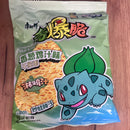 康师傅 香爆脆 香葱鸡汁味/KANGSHIFU Weizen-Knuspersnack mit Hühnchen- u. Lauchgeschmack 33g
