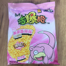 康师傅 香爆脆 酸甜蕃茄味/KANGSHIFU Weizen-Knuspersnack mit süßem Tomatengeschmack 33g