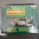 冰冻 整只螃蟹 /TK ASIAN CHOICE Ganze Blaukrabben  1000g