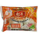 冰冻-Tiefgefroren! 香源 猪肉香菜水饺/Teigtaschen mit Schweinfleisch und Koriander 400g FRESHASIA