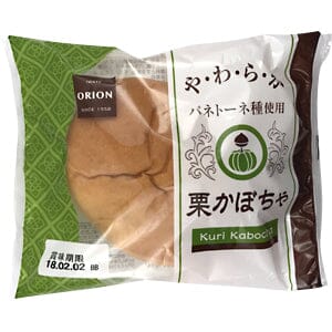 南瓜酱面包/ORION BAKERY Kürbis Brötchen 90g