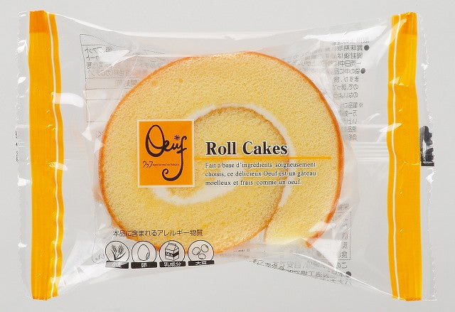 太阳食品 蛋糕卷/TAIYO FOODS Softer Rollkuchen 60g