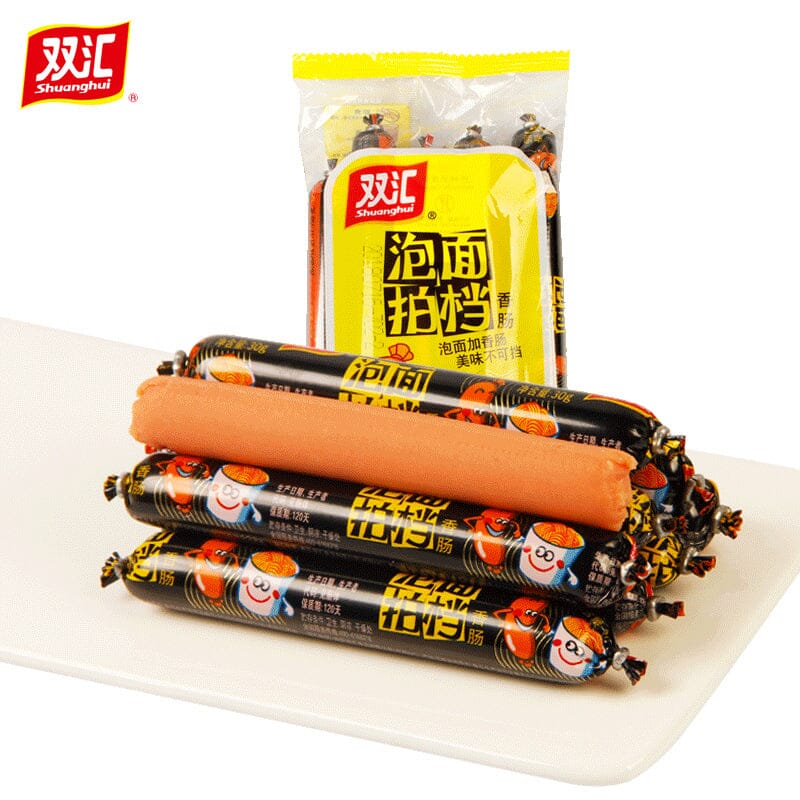 万德福 泡面拍挡香肠/WANDERFORT Verpackte Schinkenwurst für Nudelsuppe 270g