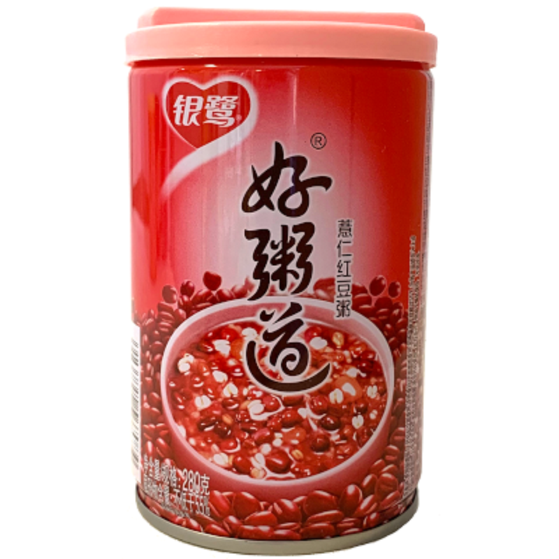 银鹭 薏仁红豆/Süße Klebreissuppe mit Achtkostbarkeiten 280g