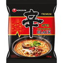农心 辛拉面 黑色特级微辣/NONGSHIM Instant Nudeln "Shin Ramyun Black" 130g
