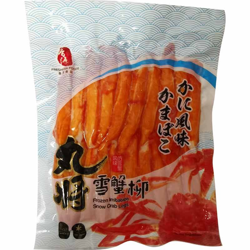 冰冻 香源丸将 雪蟹柳蟹肉棒/TK FRESHASIA Krabbenfleischimitat Schneekrabben 200g