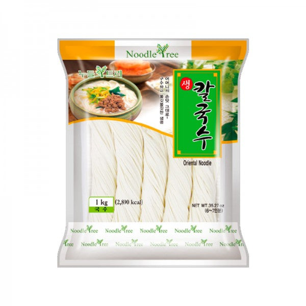 冰冻 韩国拉面/TK NOODLE TREE Koreanische Ramen-Nudel 1kg