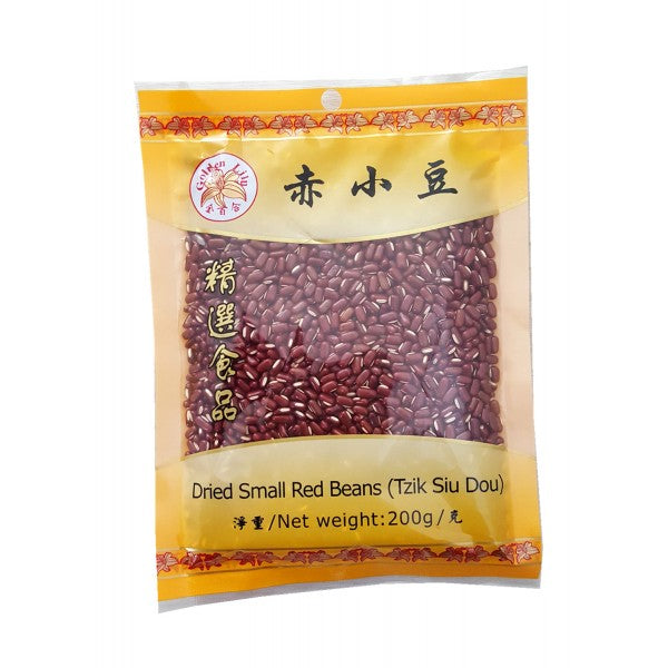 金百合 赤小豆/GOLDEN LILY Getrocknete rote Bohnen (Adzukibohnen) 200g