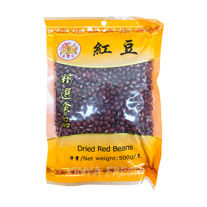 金百合 红豆/GOLDEN LILY Rote Mungbohne (Adzukibohnen) 500g