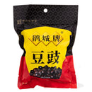 鹃城牌 豆豉/Fermentierte schwarze Sojabohnen, gesalzen 300g