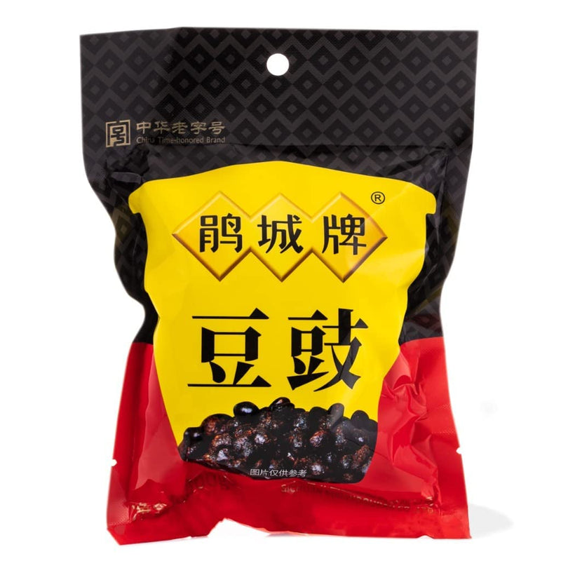 鹃城牌 豆豉/Fermentierte schwarze Sojabohnen, gesalzen 300g