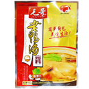 毛哥 老鸭汤炖料/MAOGE Sauerrettichsauce für Entensuppe 150g
