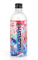 日本葡萄苏打汽泡水/HATA Japan. Erfrischungsgetränk (Ramune) mit Traubengeschmack 500ml