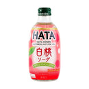 哈达日本波子汽水白桃味/HATAKOSEN Erfrischungsgetränk mit Pfirsichgeschmack 300ml
