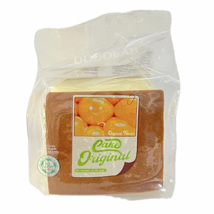 原味蛋糕/DODOLAB Sponge Cake, Klassisch 120g