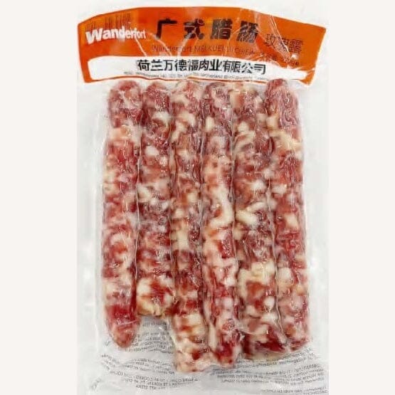 万德福 广式腊肠/WANDERFORT Traditionelle, Kantonesische Wurst 250g