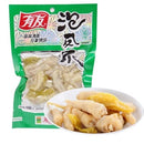 有友 泡椒凤爪/YUYU Eingelegte, essfertige Hühnerfüße, sauer scharf 80g
