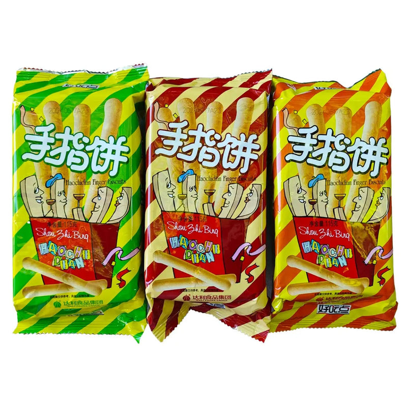 好吃点 手指饼/HAOCHIDIAN Fingerkekse 115g