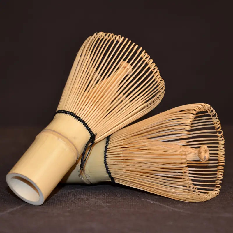 竹制抹茶筅/Matcha Besen (Chasen) aus Bambus Ø6cm×H11cm