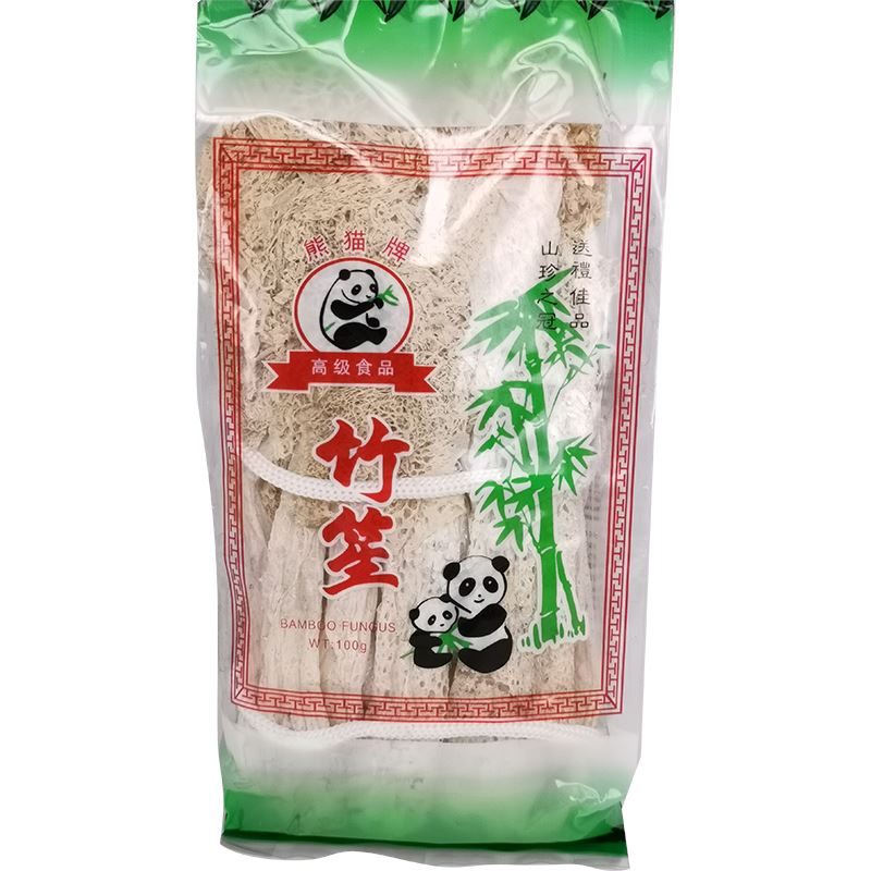 熊猫牌 竹笙 竹荪/PANDA Getrockneter Bambuspilz 100g