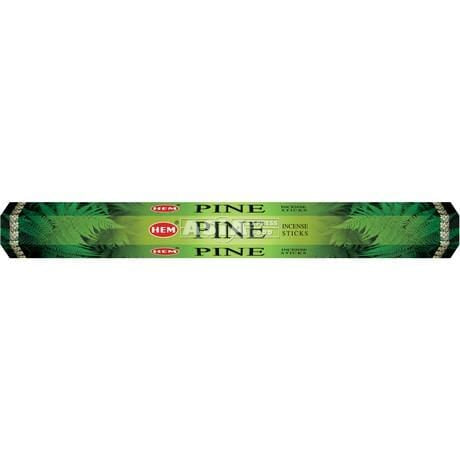 熏香 松树香 20支/HEM Weihrauch Sticks aus Indien, Kiefer-Aroma 20 Stück