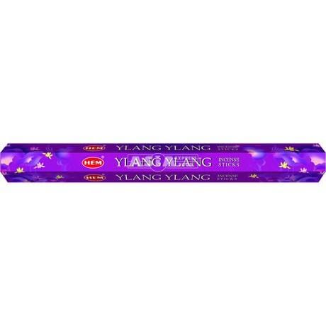 熏香 依兰 20支/HEM Weihrauch-Sticks aus Indien, Ylang Ylang 20 Stück
