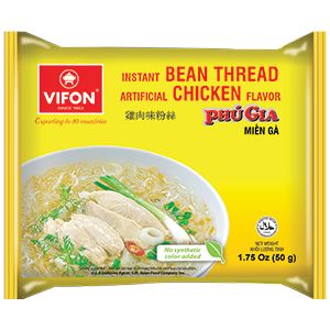 越南 鸡肉味 方便粉丝 50克 /Instant Glasnudeln Hühnergeschmack 50g VIFON