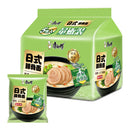 康师傅 汤大师 日式豚骨面 五连包 /KangShiFu Instant Nudelnsuppe Japanische Schweinerippchen Geschmack 5*115g