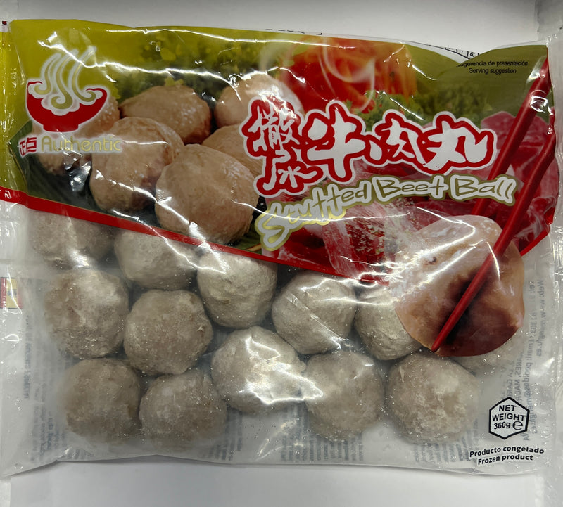 冰冻 正点 撒尿牛肉丸/TK AUTHENTIC Gefüllte Kalbsfrikadellen 360g