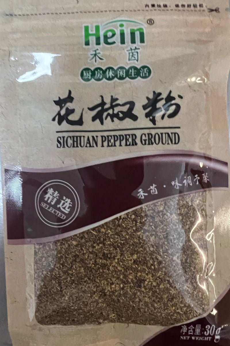 禾茵 花椒粉/Szechuanpfefferpulver 30g Hein