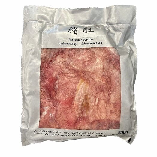 冰冻-Tiefgefroren! 猪肚 800克/Gefrorenes Schweinemagen 800g TCT