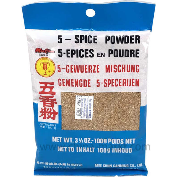 Mee Chun Fünf-Gewürze-Pulver 100g