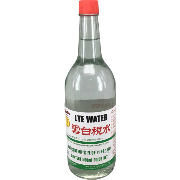 Mee Chun 美珍雪白枧水 / Kalium Carbonat Lösung 500ml