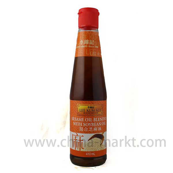 Lee Kum Kee Glutenfreies gemischtes Sesamöl 410ml