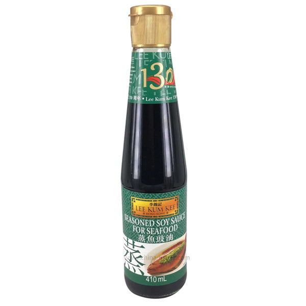 Lee Kum Kee Gewürzte Sojasauce für Meeresfrüchte 410ml