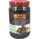 李锦记 蒜蓉豆豉酱/Schwarze Bohne Knoblauch Sauce 368g