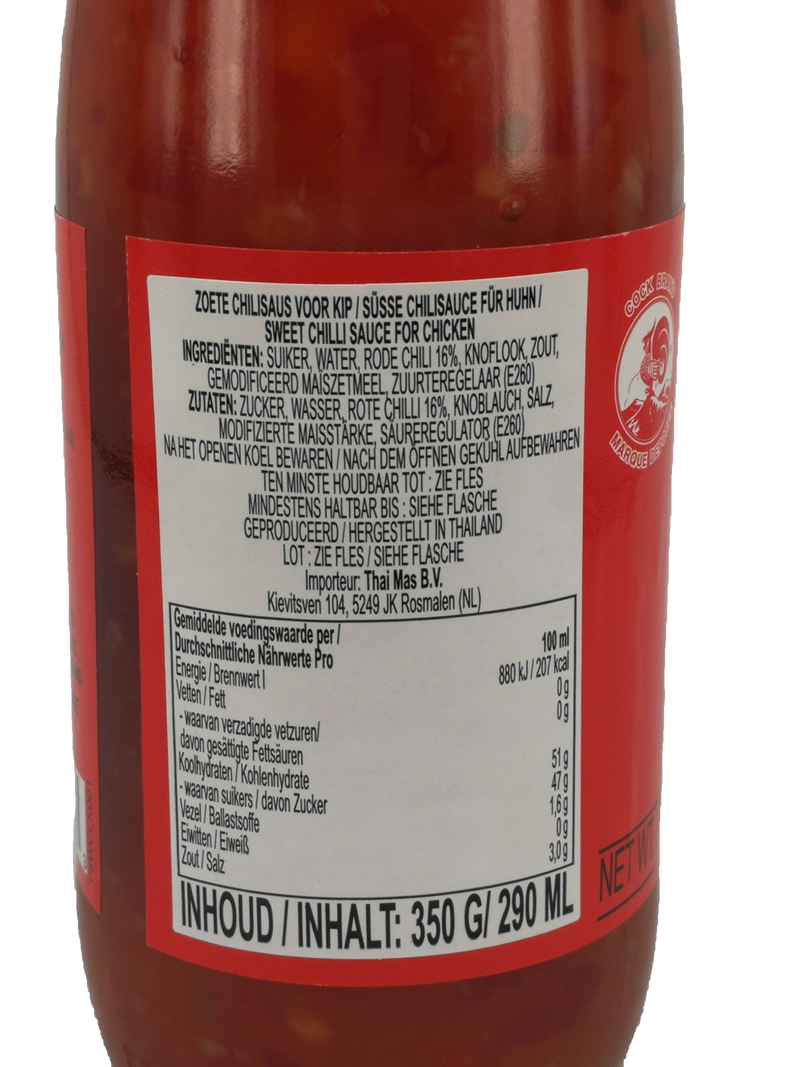 Cock Brand Süße Chilisauce für Huhn 350g