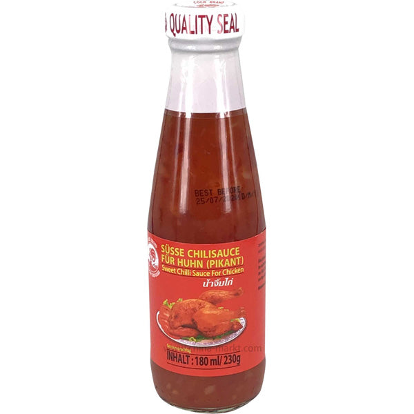 Cook brand Süße Chili Sauce Für Huhn Sweet Chili 180ml